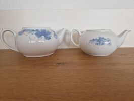 2 x Teekannen Teekrüge Durable China Tatung Taiwan
