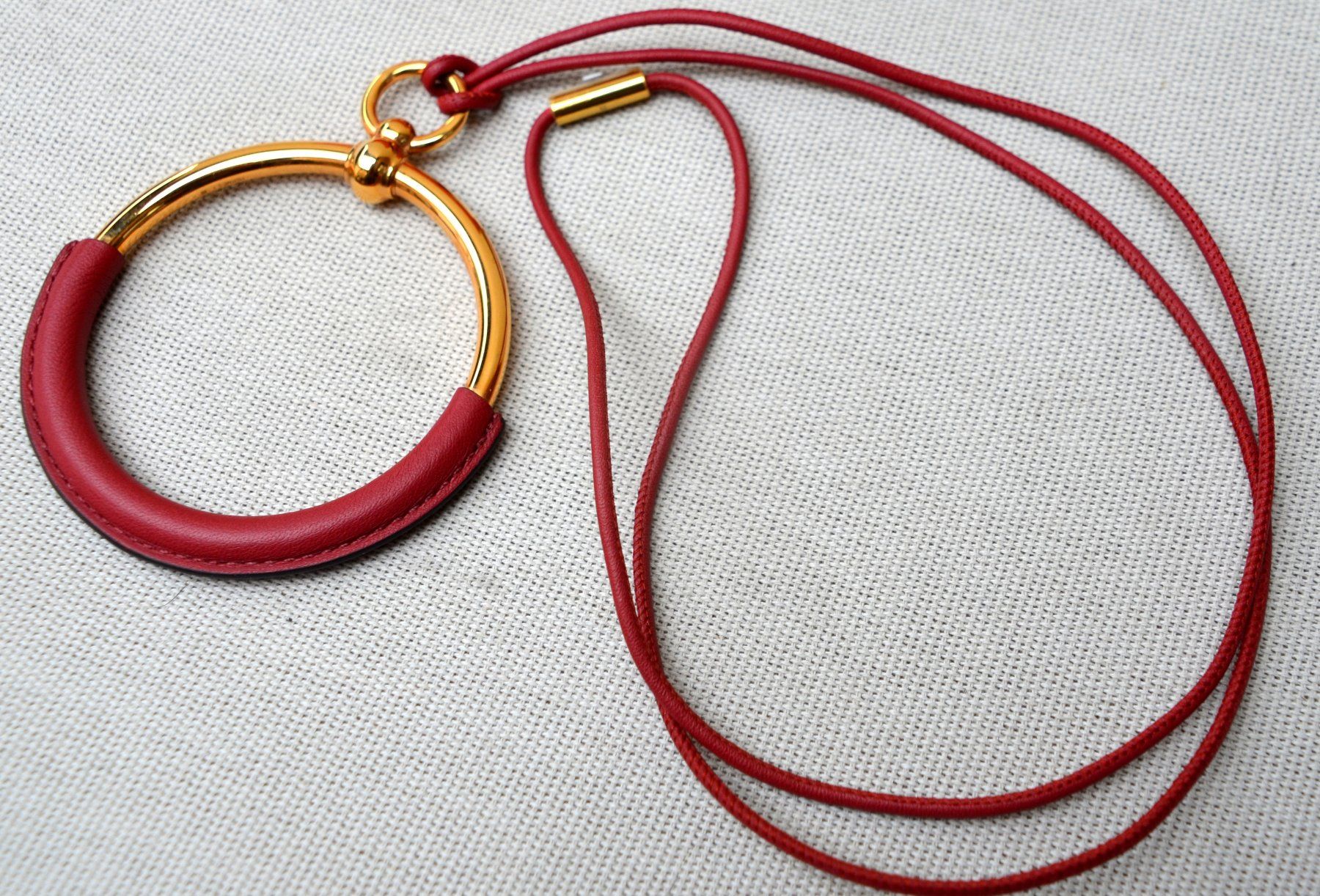 Hermès Catenine: Hermès Loop Halskette / collier – Usato da Collonges venduto da Auganien 5
