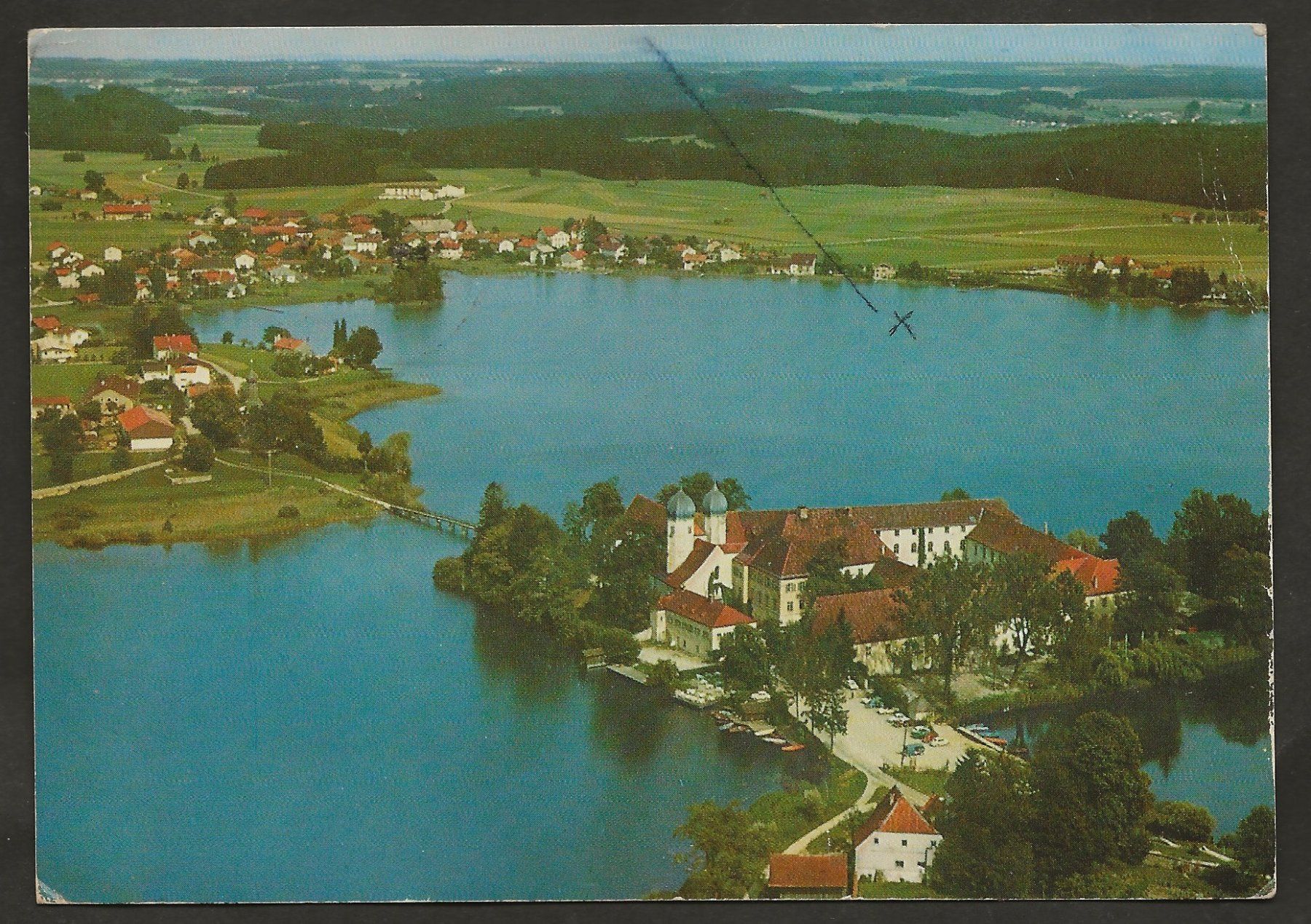 Alle Briefmarken: Ballon 1973 Deutschland Luftpost – Gebraucht aus Au ZH von xelagreb01 1