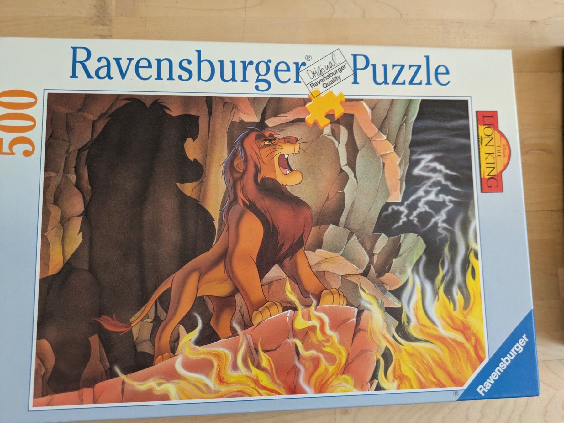 Ravensburger Puzzles: 9x500 Puzzle – Gebraucht aus Bern von macsandra 6