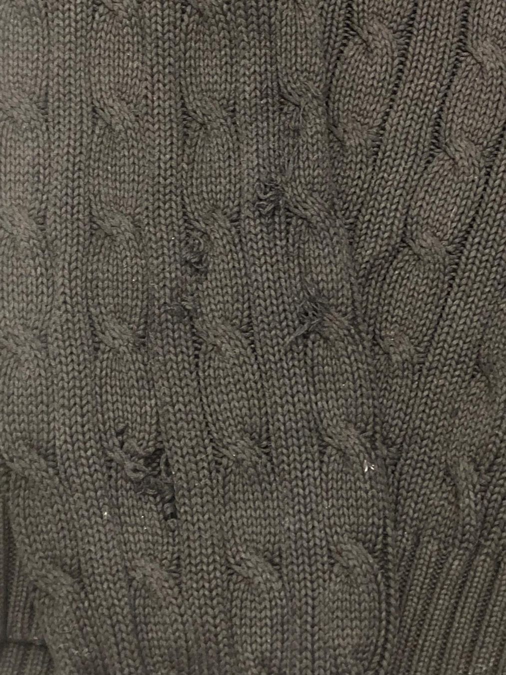 Ralph Lauren Pulls & Sweat-shirts: Pull torsadé Noir Ralph Lauren Taille L – D'occasion à Genève par leb_5j62 7