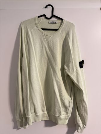 Stone Island Pullover hellgrün Grösse L guter Zustand