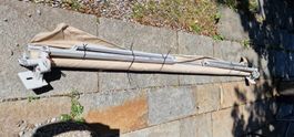 Markise/Storen beige Aluminium Gestell gebraucht 2,7m Breite