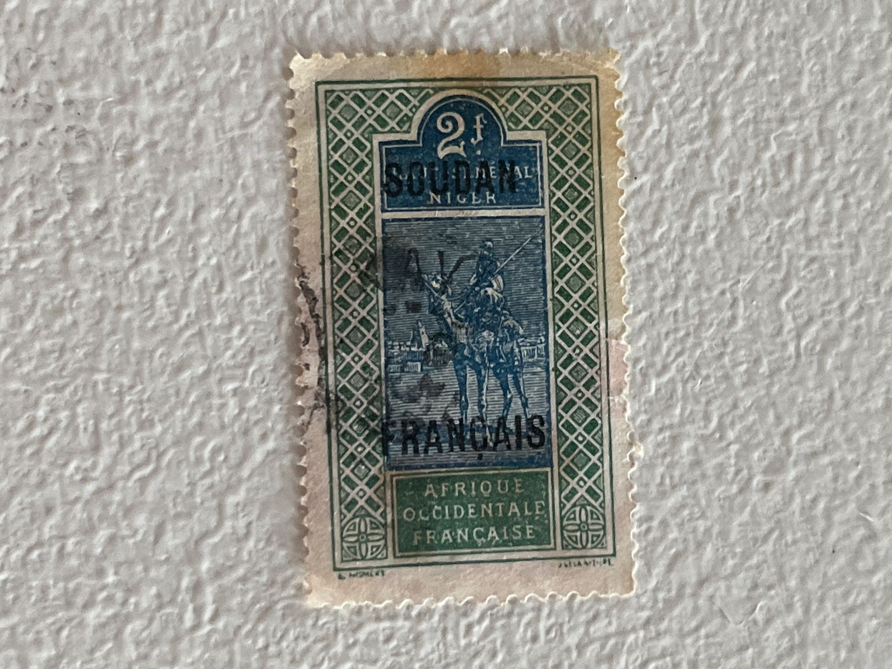 Alle Briefmarken: Sudan Briefmarke – Gebraucht aus Chiasso von AzenYa