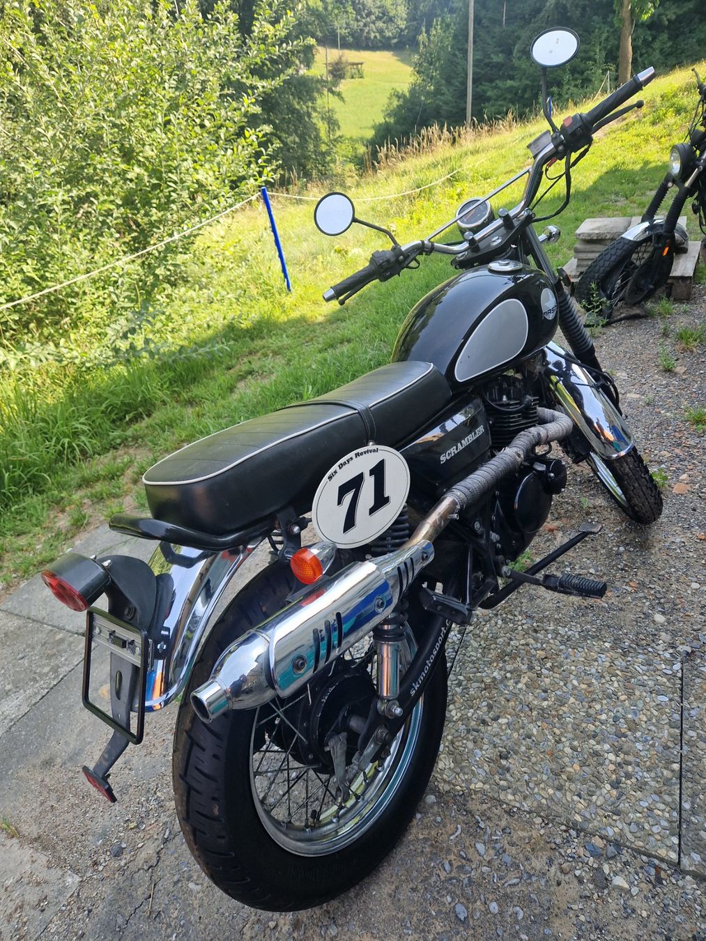 Mash Strada: Mash Scrambler 125 - Ab Platz – Difettoso da Fahrni b. Thun venduto da motomaeder 2