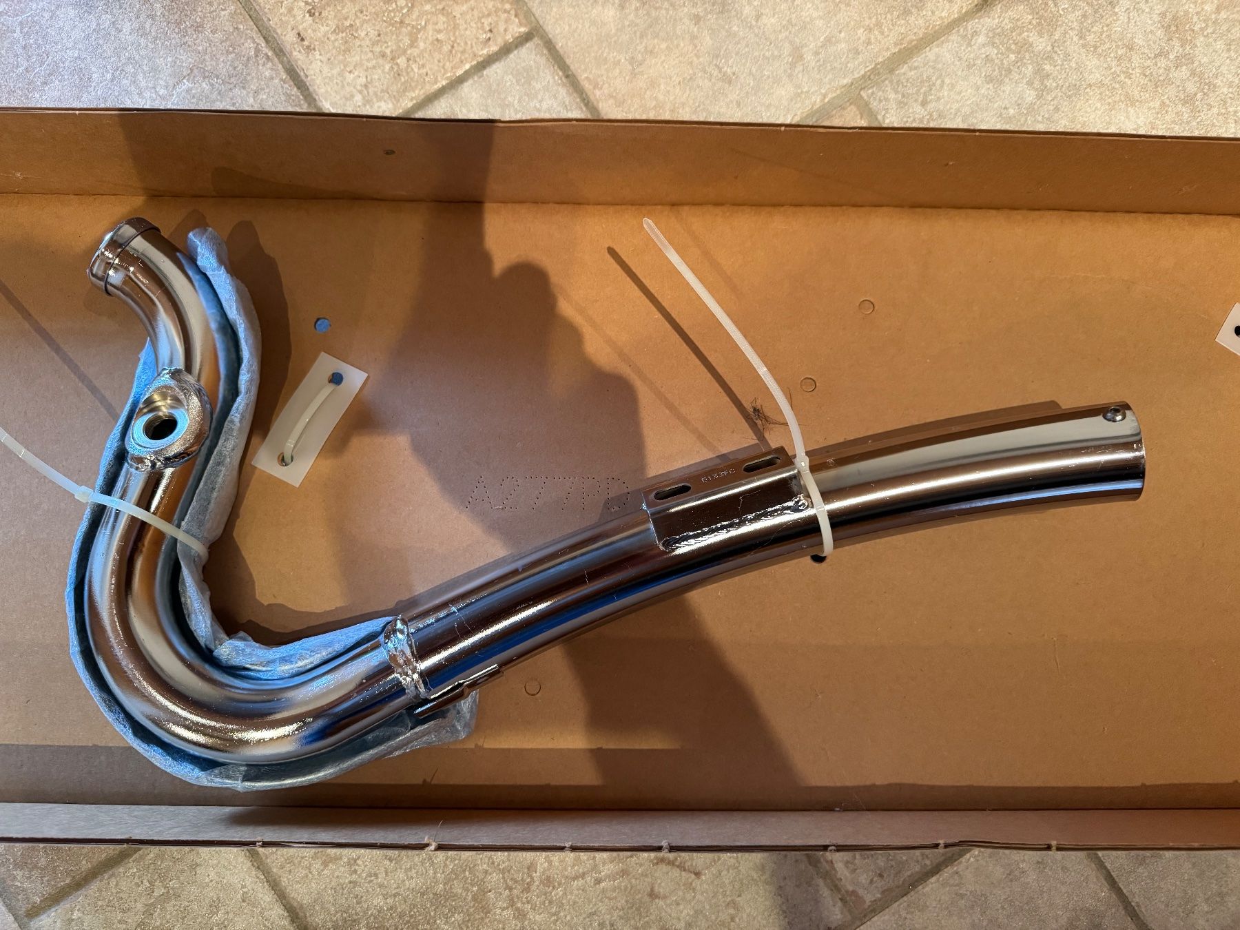 Harley-Davidson Auspuffanlagen: ECHAPPEMENT VANCE & HINES - BIG RADIUS - SOFTAIL 86/17 – Neu und originalverpackt aus Morrens VD von kawah2 2
