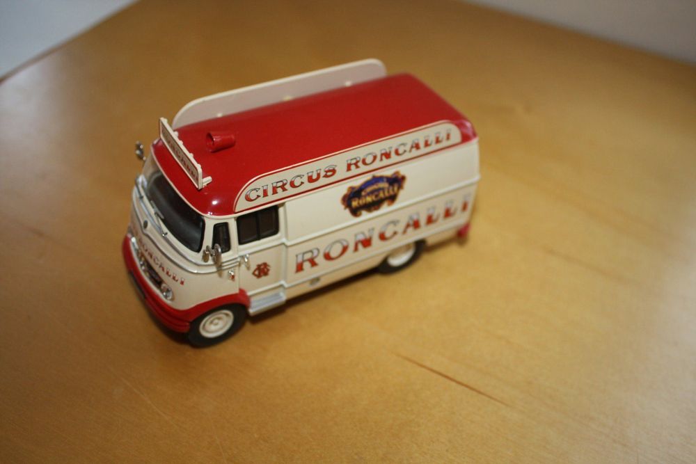 Circus Roncalli MB319 Zirkus 1:43 Modell | Kaufen auf Ricardo