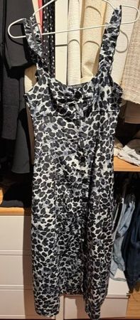 Zara Sommerkleid Leopardenmuster Gr. 36/38