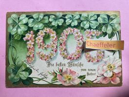 1905 Die besten Wünsche zum neuen Jahr