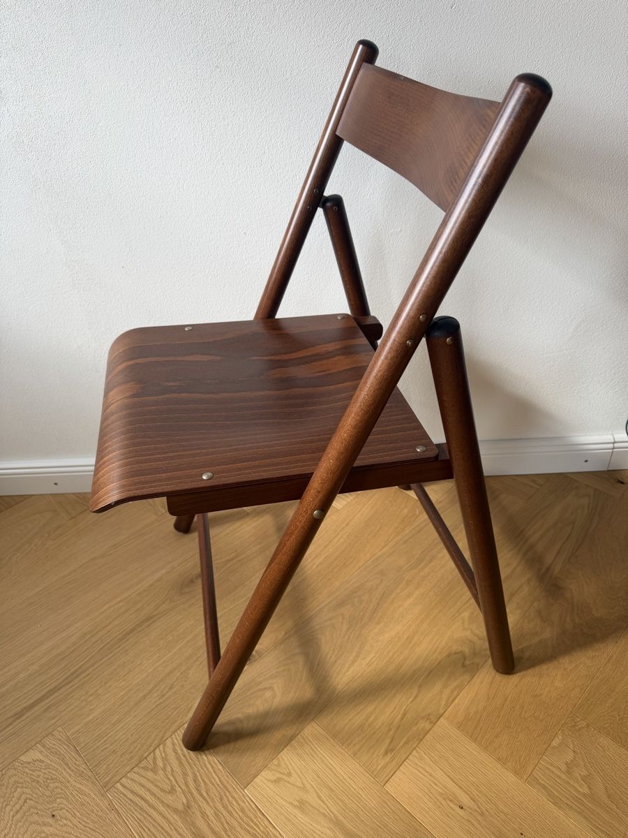 La Redoute Stühle: Klappstühle Holz geölt 4 Stk. – Neu (gemäss Beschreibung) aus Roggwil TG von gueven1988 1