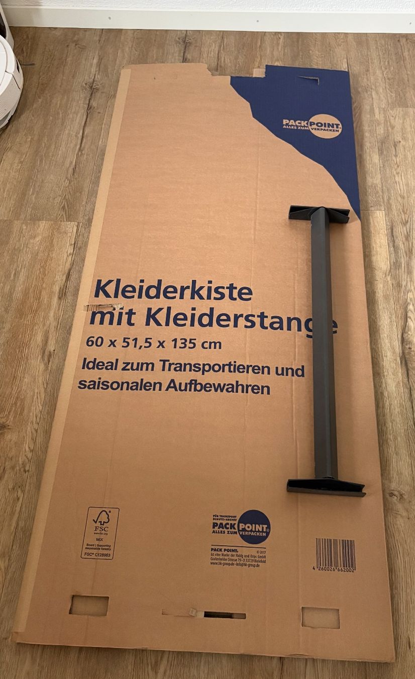 Cartoni: Moving boxes – 31 boxes, plus wardrobe box and packing mater – Usato da Wangen SZ venduto da Domenico0 3