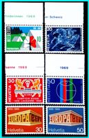 1969 : Éclaireuses Pfadfinderinnen ** postfrisch   # 461-464