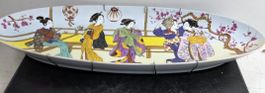 Platte japanischer Stil Hutschenreuther Bavaria