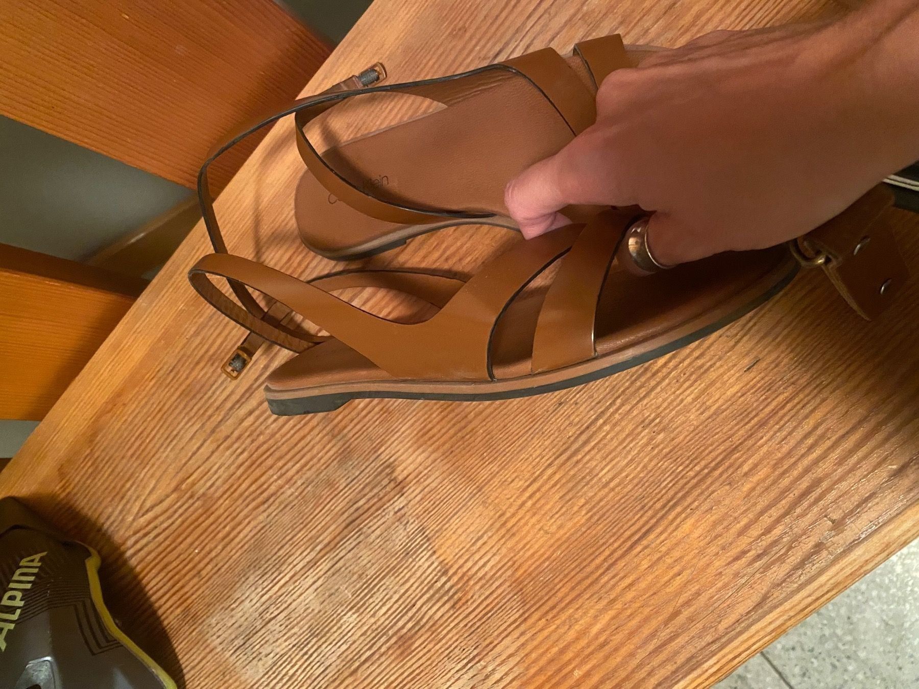 Calvin Klein Scarpe da donna: Riemchensandale Calvin Klein – Usato da Zürich venduto da mgn1 1