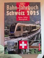 Bahn Jahrbuch Schweiz 2025 - Ronald Gohl - NEU