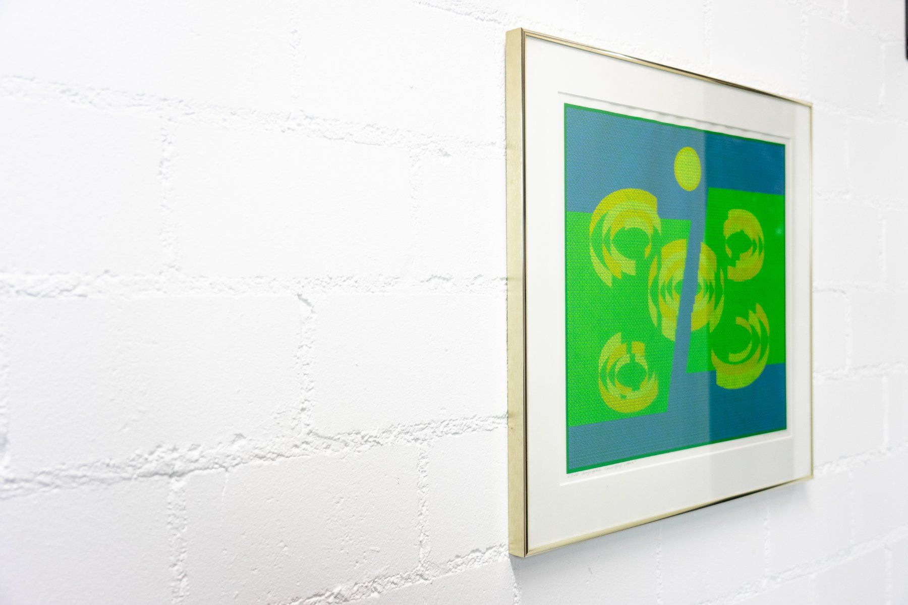 Foto & Immagini: Serigraphie Nr. 1 - Versand möglich – Usato da Schaffhausen venduto da Studio-Ara 2