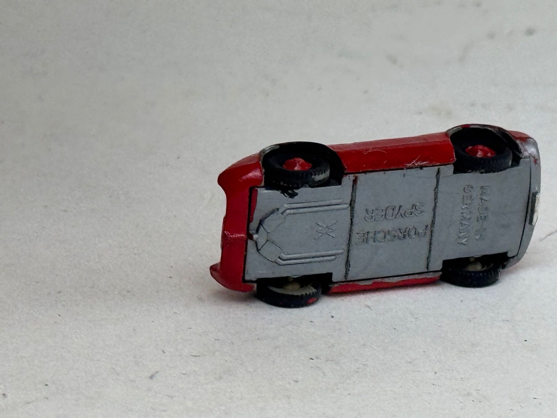 Wiking Modellini d'auto: GB5- Wiking Porsche Spider rot – Usato da Elm venduto da Wikmtz 2