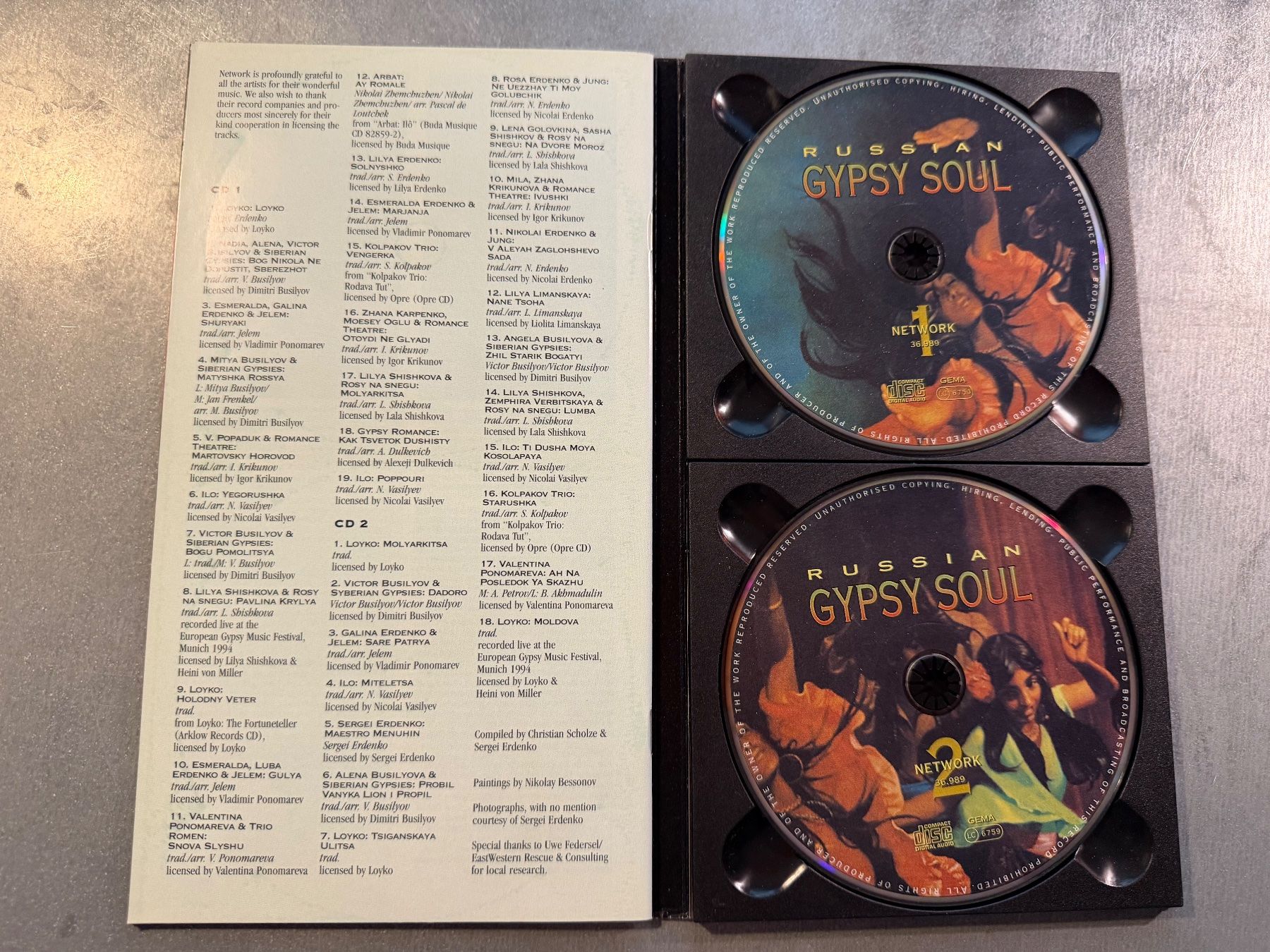 CD: Gypsy Soul – Usato da Affoltern am Albis venduto da nickerchen 2
