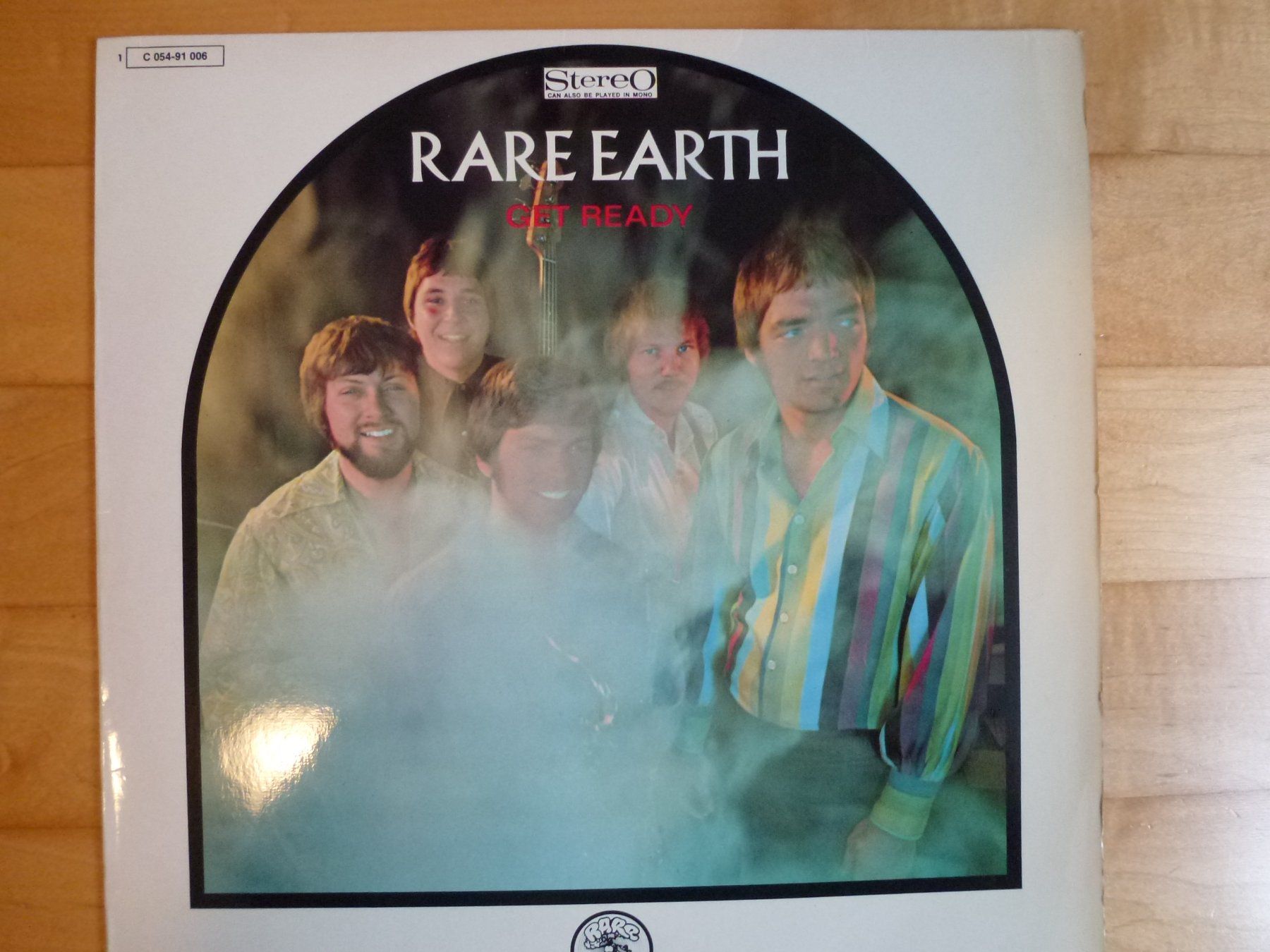 Dischi in vinile: Rare Earth – Get Ready – Usato da Bern venduto da Frebo