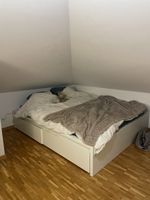 IKEA doppelbett mit matratze