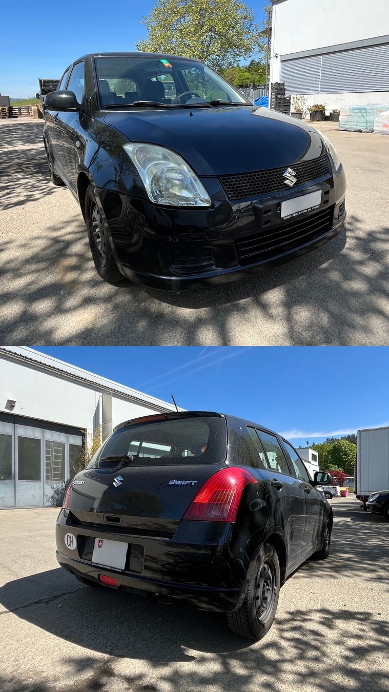Suzuki Automobili: Suzuki Swift 1.3 | Bastlerfahrzeug oder Teileträger – Difettoso da Zürich venduto da okt_ndy9 2