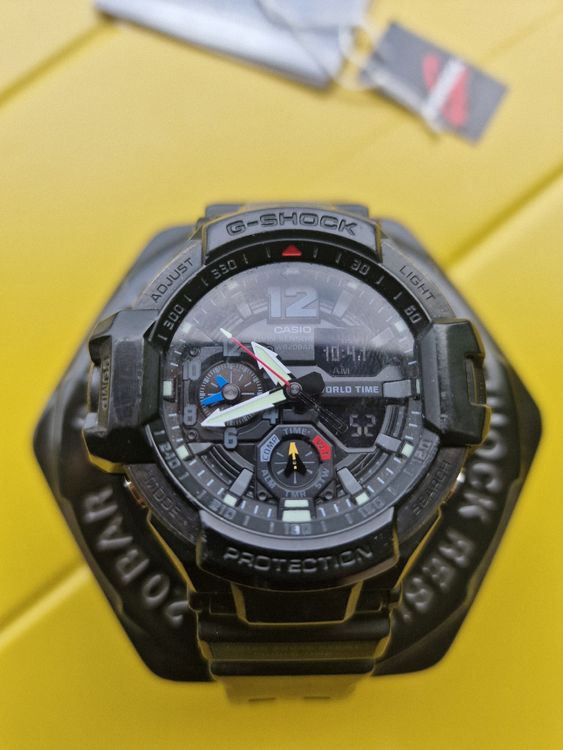 Casio Montres: Casio G-SHOCK GA-1100 – D'occasion à Therwil par Buza 4