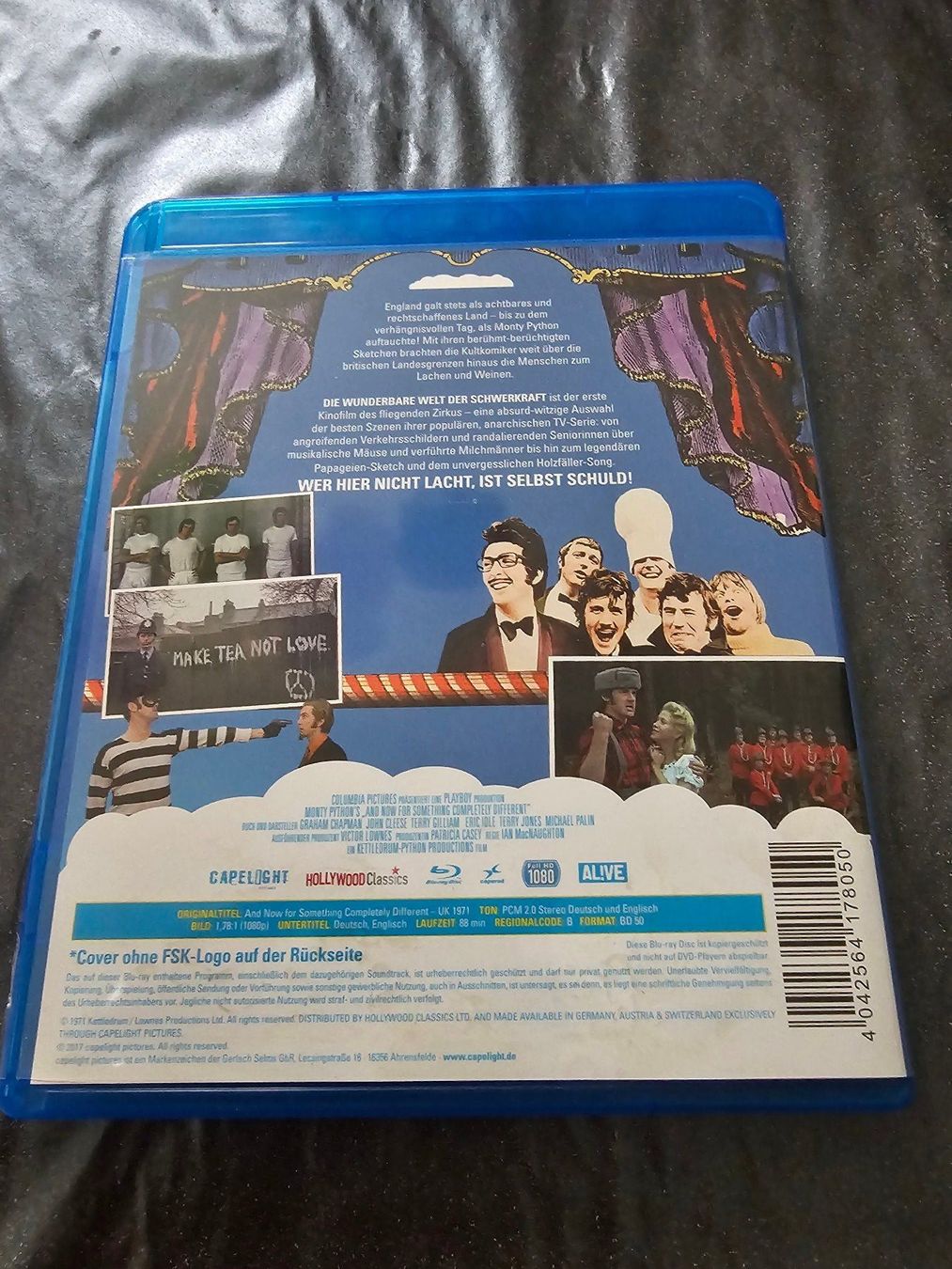 Alle DVDs: Blu-Ray - Monty Python's Die wunderbare Welt der Schwerkraft – Gebraucht aus Biberist von Foolio0 1