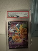 Pokemon Karte Alakazam V SWSH BSP #083 PSA 10
