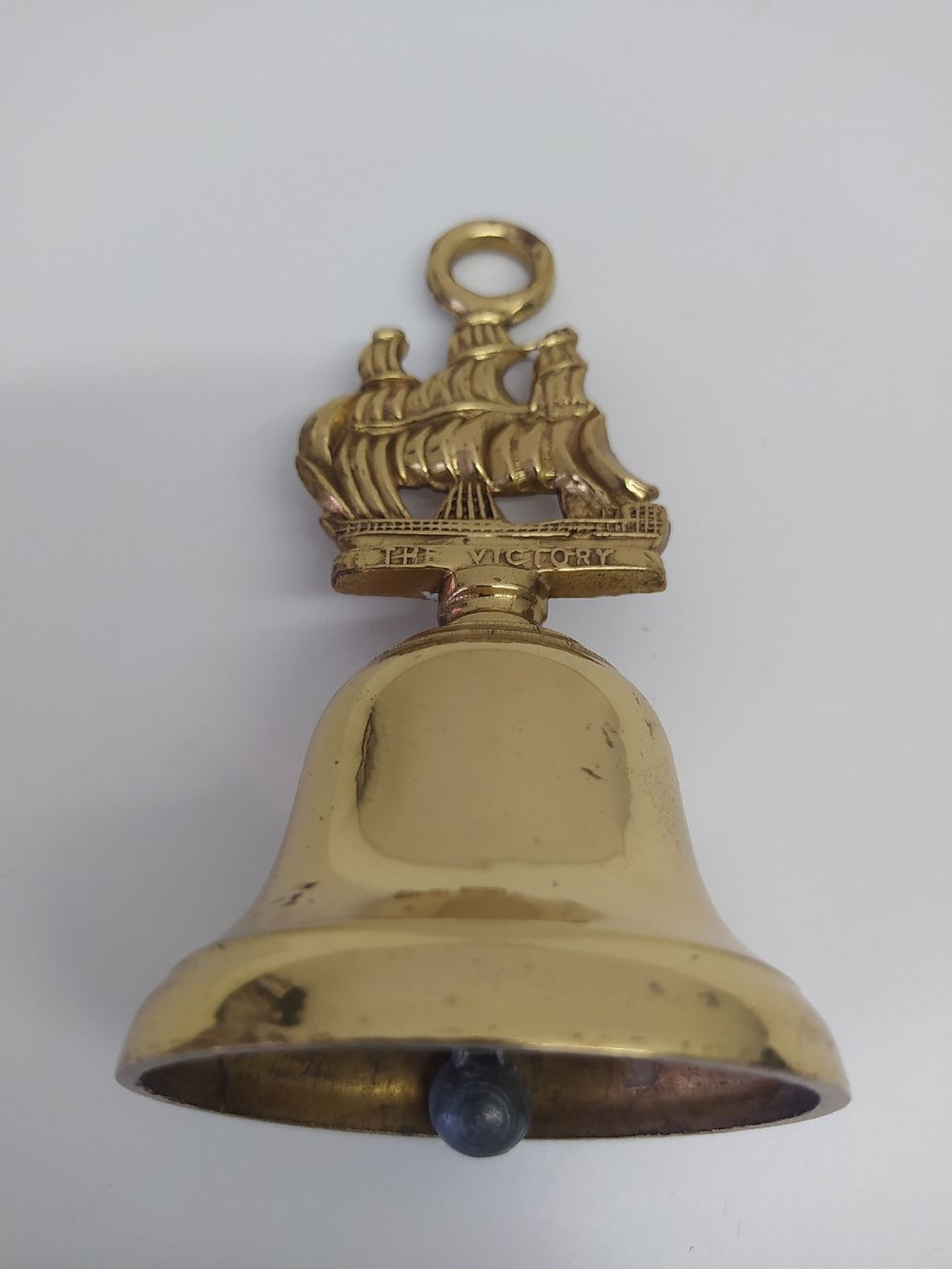 Campanacci mucche: Messingglocke Schiff 12 cm – Usato da Möhlin venduto da mik_h72m 5