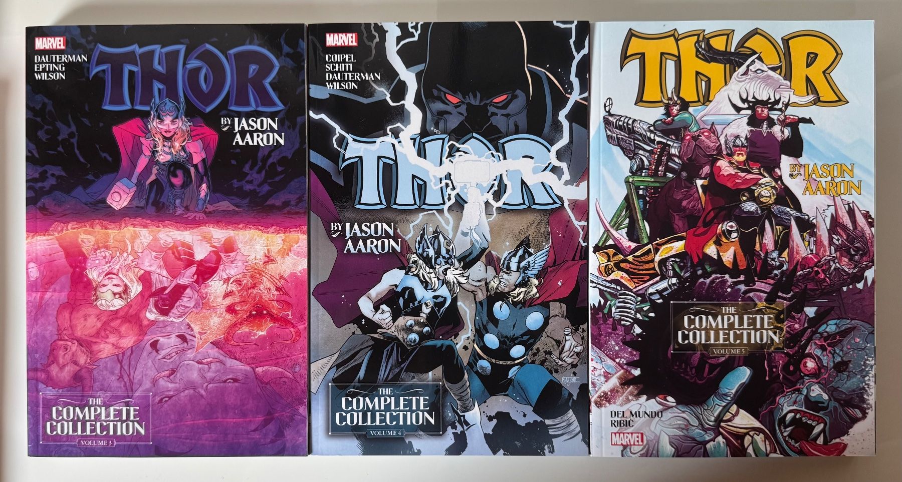 Fumetti: Marvel Comic Sammlung - Thor, X-Men, Miles Morales (EN) – Nuovo (secondo la descrizione) da Volketswil venduto da El070 2