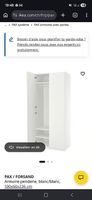 Armoire PAX 100×60x236