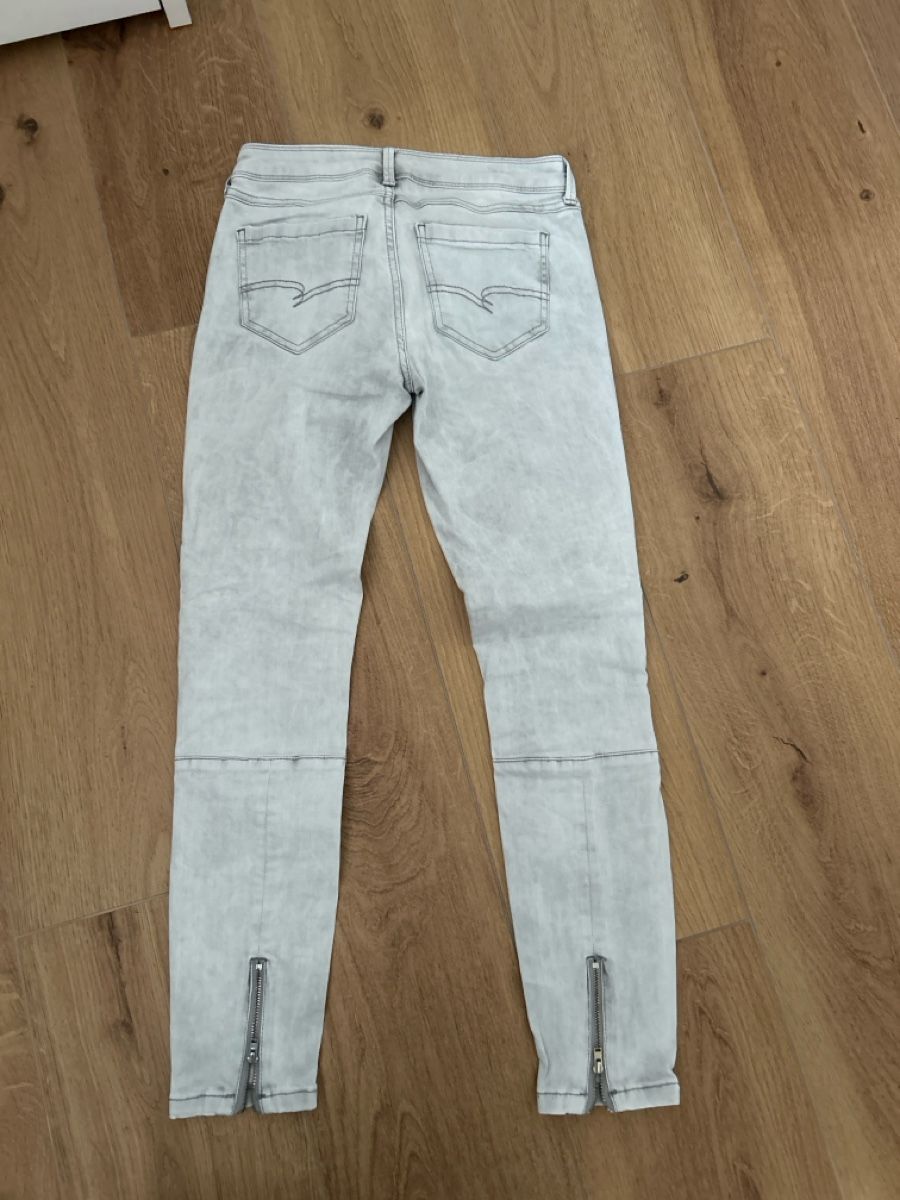 Jeans: Graue Damen Jeans Gr. 25/28 – Usato da Worben venduto da AlliaB 5