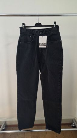 Schwarze Jeans The Ragged Priest