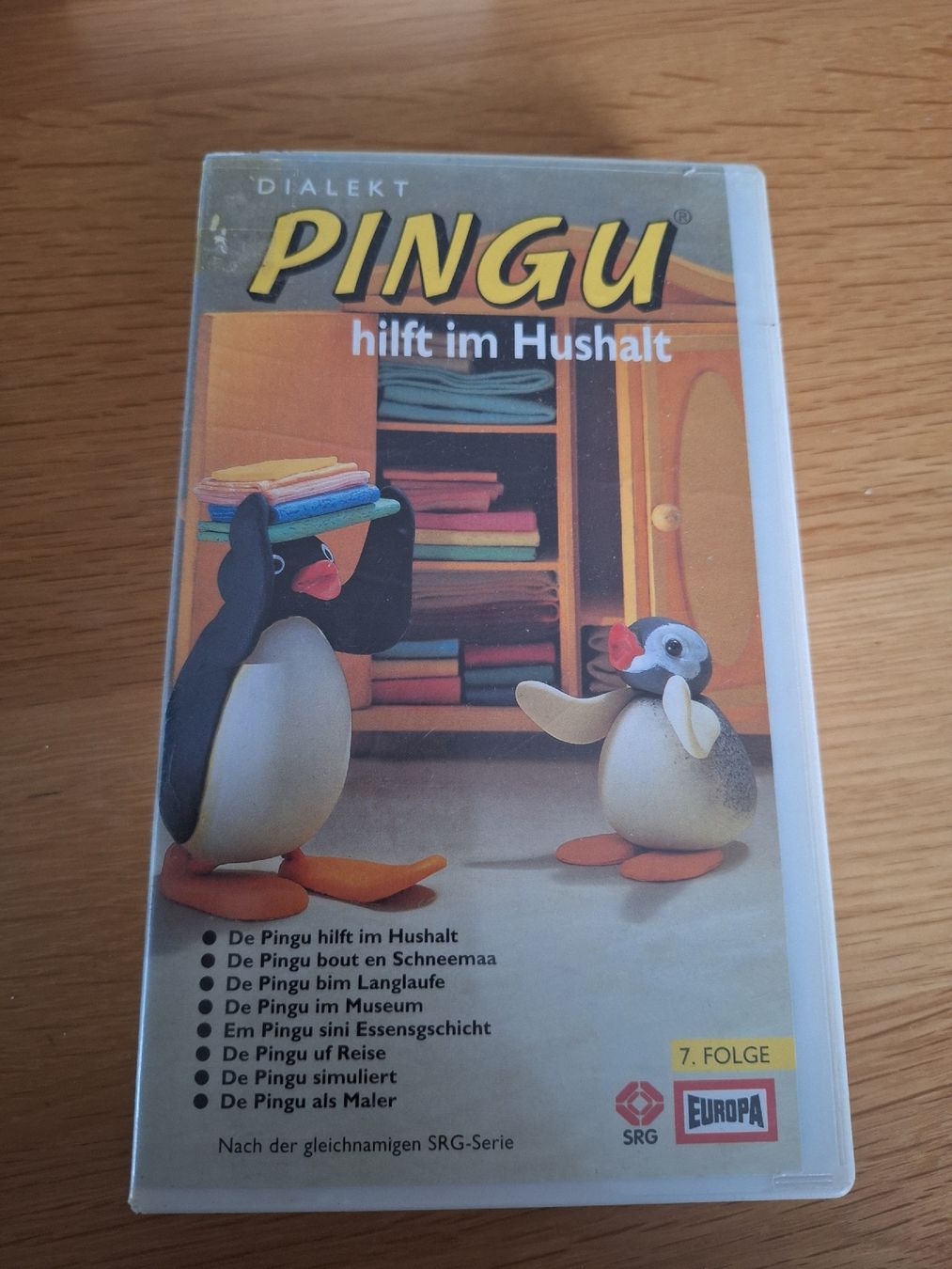 Alle VHS: VHS Pingu – Gebraucht aus Wanzwil von chlinih93
