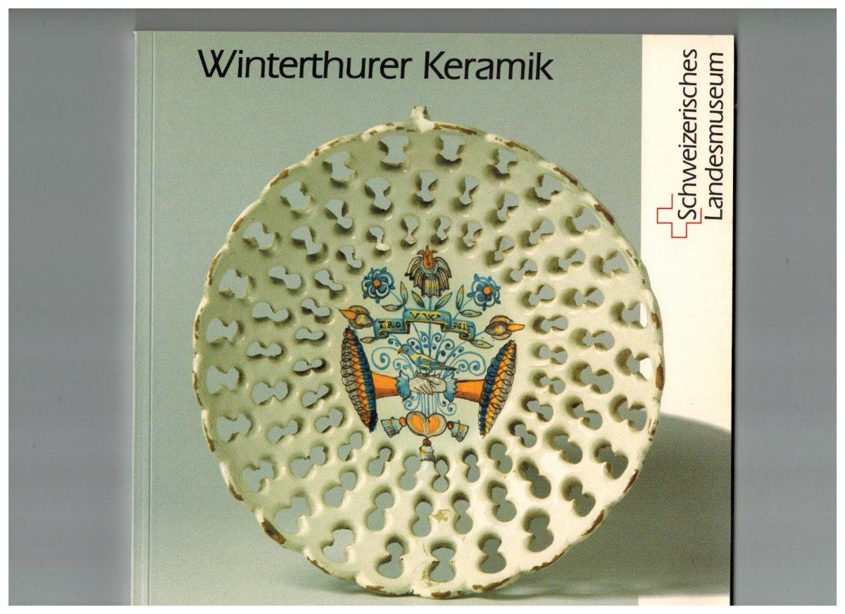 Libri: Winterthurer Keramik – Nuovo (secondo la descrizione) da Biel-Benken BL venduto da rud_yc8p 1