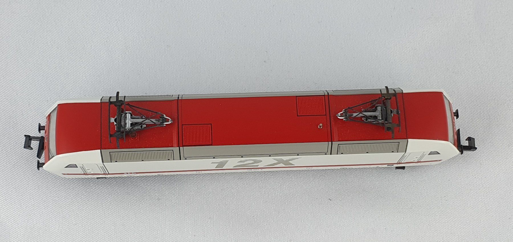 Trix Modelleisenbahnen: Minitrix Elektrolok BR 128 "12X - AEG" (E1150) – Gebraucht aus Birr von waruco 5