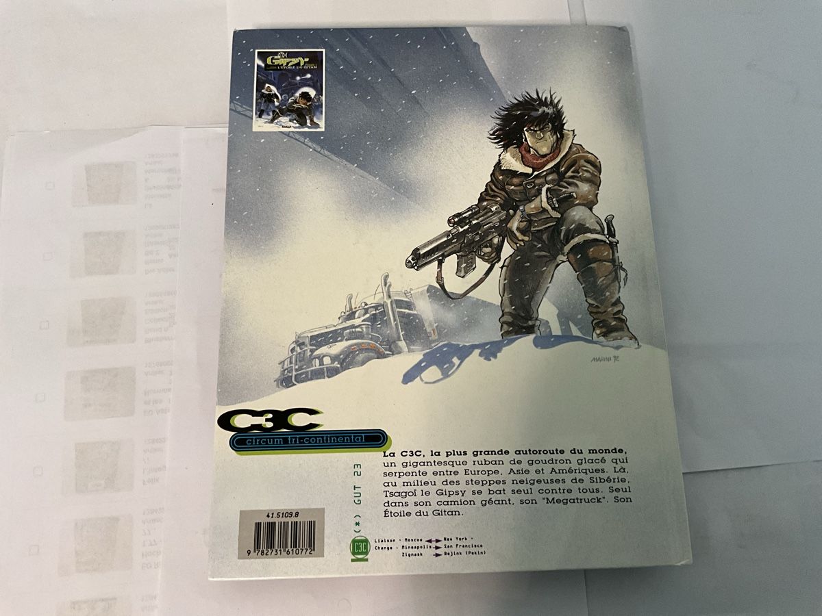 Fumetti: EO Gipsy T.1 (Marini) – Usato da Agriswil venduto da Ueli03 1