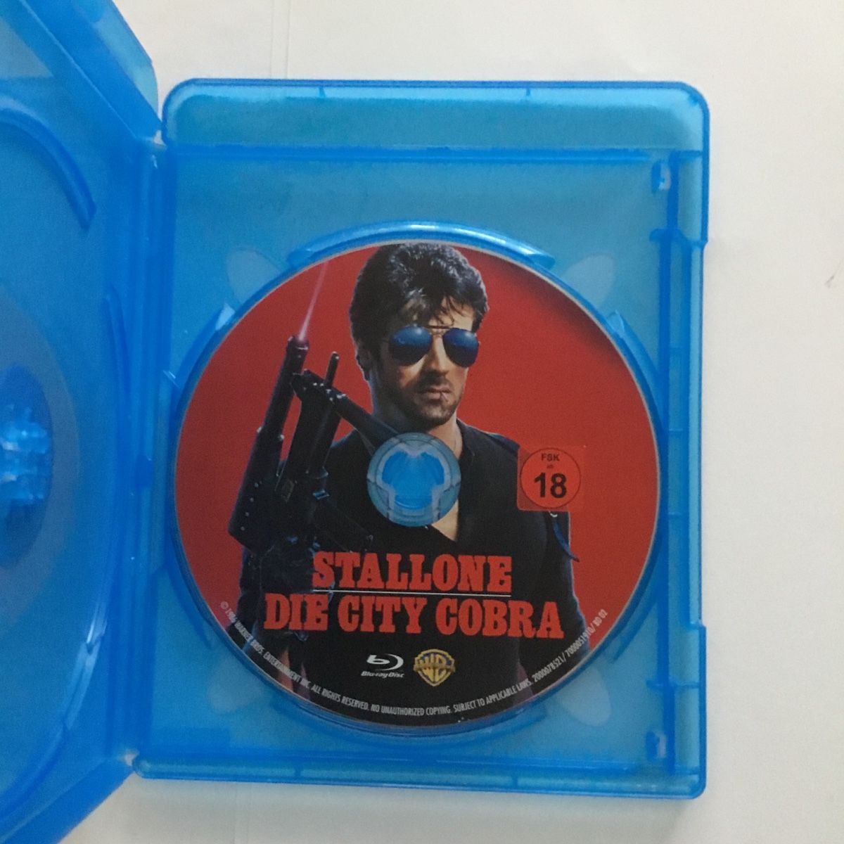 Tutti i DVDs: Die City Cobra - Blu Ray - Neu Wertig – Nuovo (secondo la descrizione) da Blauen venduto da berlingo65 2