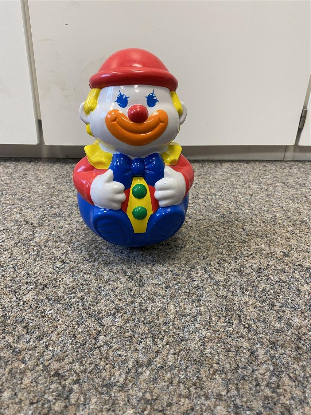 Figuren: süßer Clown – Gebraucht aus Wängi von Bmo
