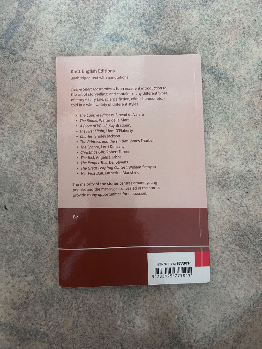 Libri: Twelve Short Masterpieces - Originalausgabe Klett – Usato da Boswil venduto da jan_gmw5 1