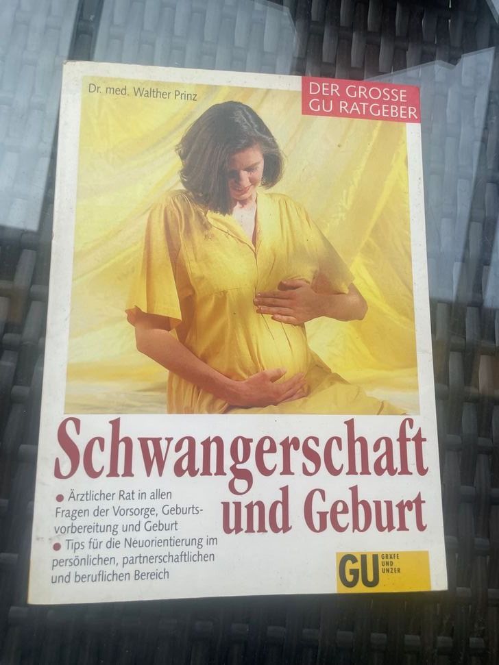 Libri: GU Schwangerschaft und Geburt – Usato da Bergdietikon venduto da book-4-you