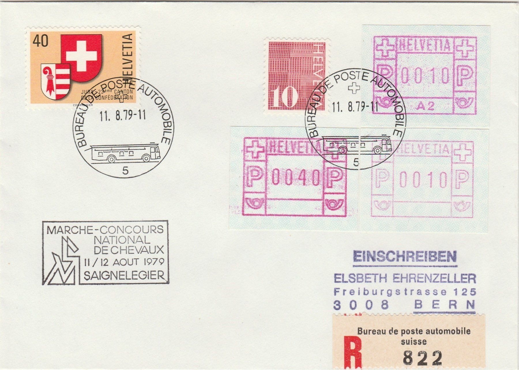 Tutti i francobolli: Super Brief mit A2 – Usato da Oberglatt ZH venduto da Wiedmi6