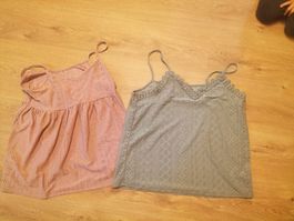 lot de 2 tops M/L