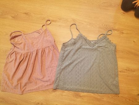 lot de 2 tops M/L