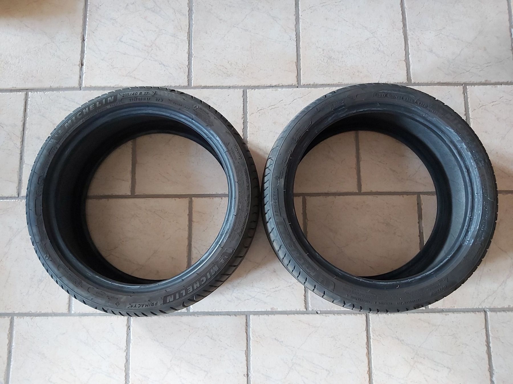 Michelin Pneumatici & Ruote complete: 2x pneus Michelin été 215/40 R17 – Usato da Le Brassus venduto da bar_5ttw