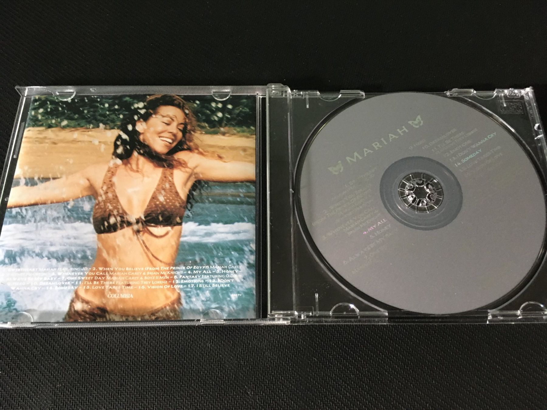 CDs: Mariah Carey – #1's -CD- – Gebraucht aus St.Gallen von MedienJoe 1