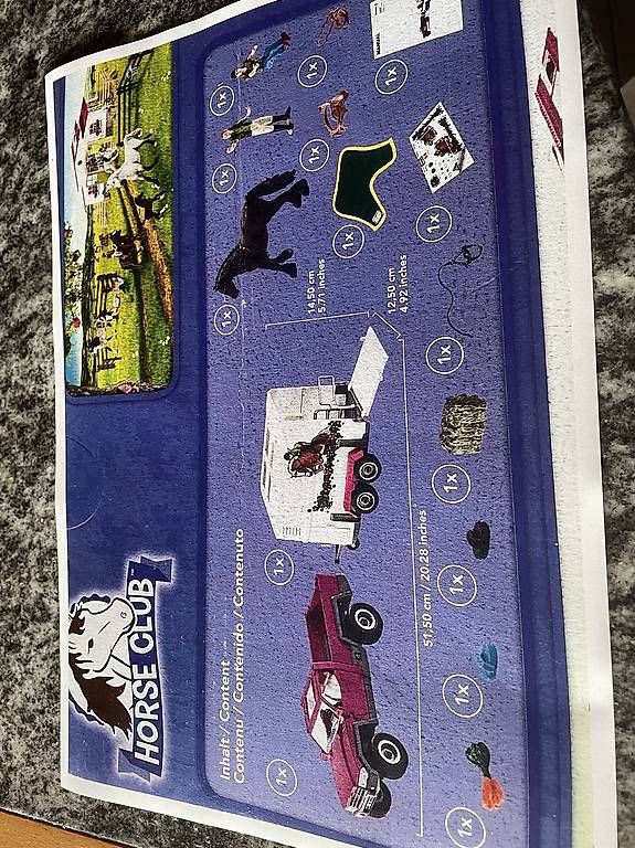 Giocattoli: Schleich Horse Club Pickup mit .... – Usato da Wengi b. Frutigen venduto da Tomaeg0 1