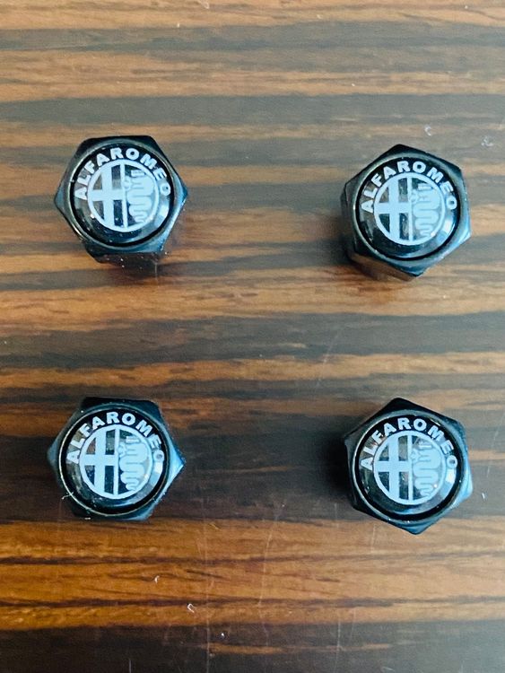 Original Alfa Romeo Emblem Schriftzug Logo Heckklappe Giulia Schwarz 50556906