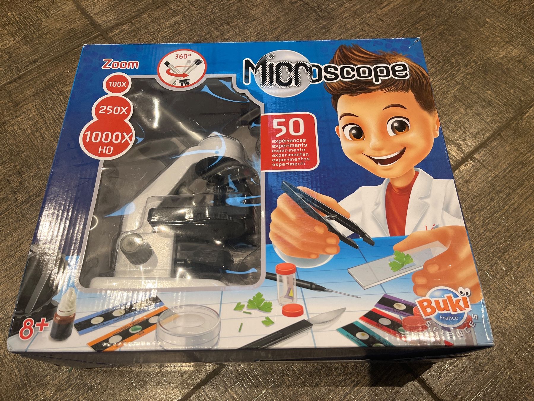 Microscopes: Kinder Microscope – D'occasion à Beinwil am See par ladybeetle