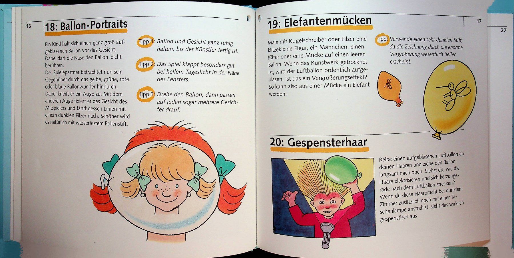 Libri: Birgit Fuchs Das Luftballonbuch  54 Spiel- und Bastelideen – Usato da Reitnau venduto da Zaomir 6